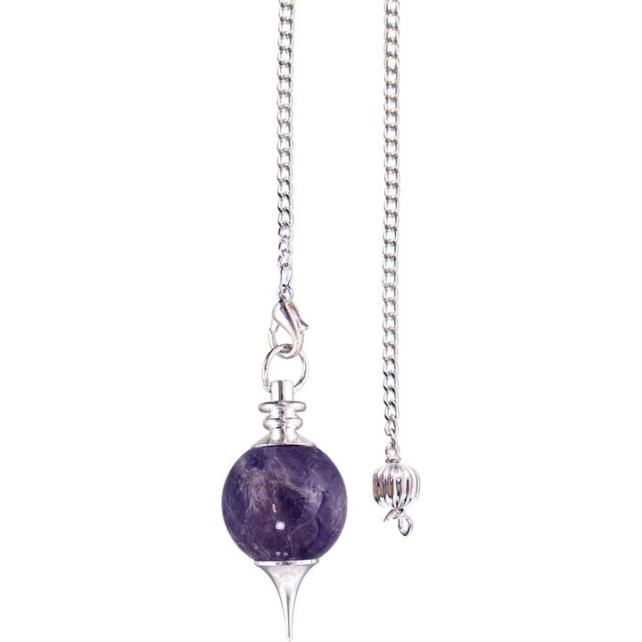 Kheops International - Wholesale Meditation Supplies - Pendulum Sephoroton Amethyst (Each)