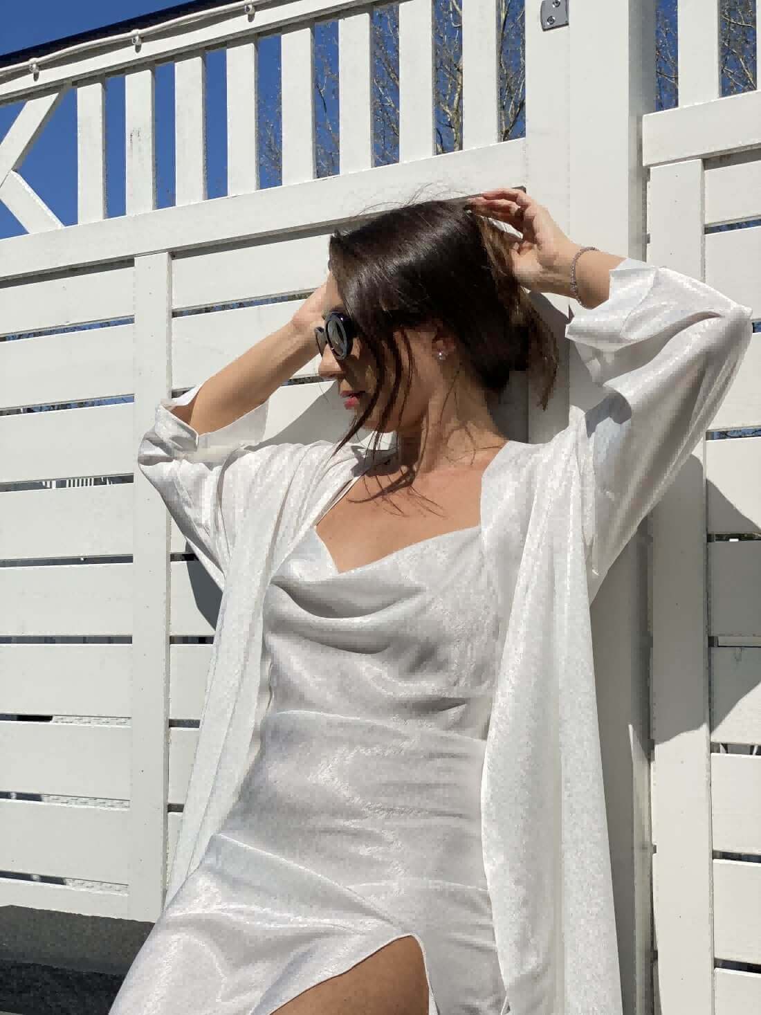 Ulivary – Großhandel Schlafanzug-Set – Damen – Elegantes Robenkleid & Pyjama-Set Braut10