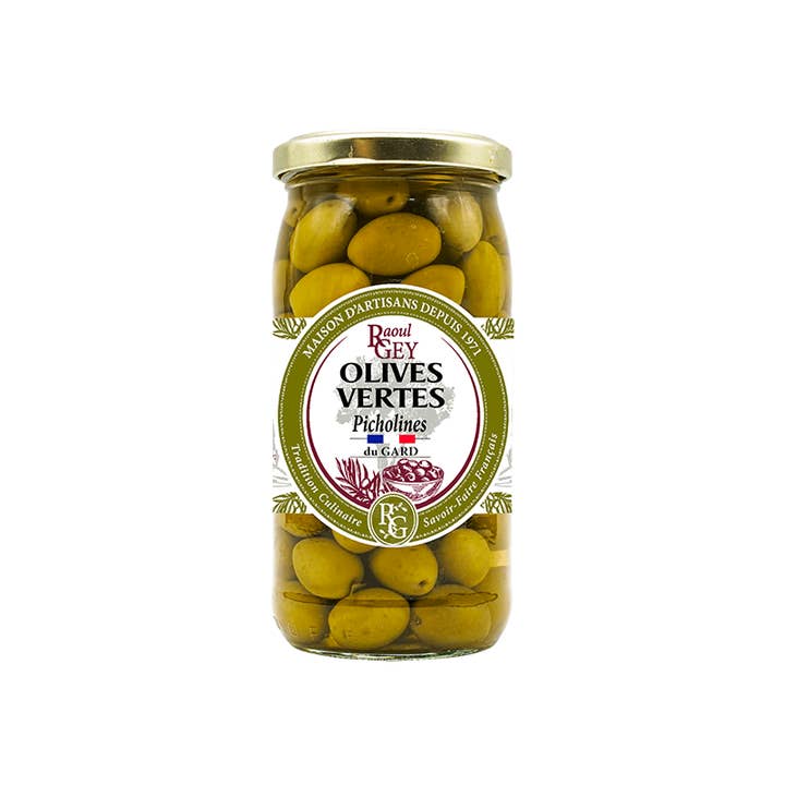 Picholine Grüne Olive 37cl - Raoul Gey - 4298 für den Großhandel von Maison RGEY