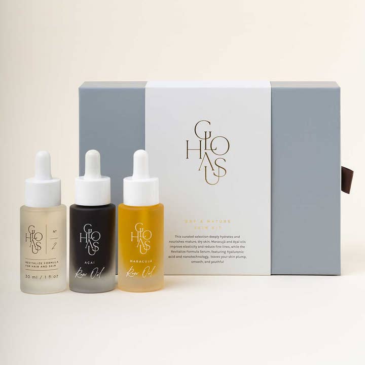 Dry and Mature Skin Kit for wholesale by THEGLOHAUS