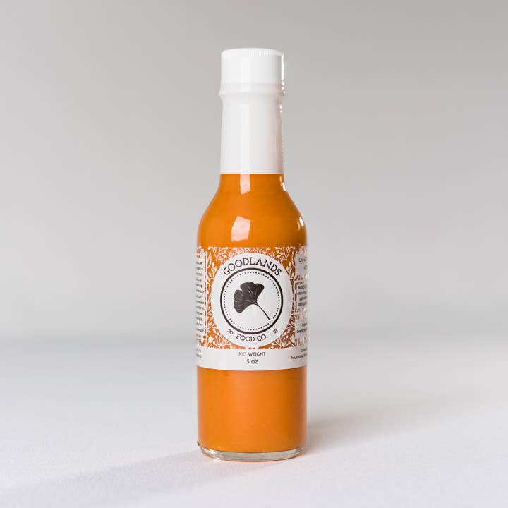 Goodlands Food Co. - Wholesale Hot Sauce - Carrot Habanero Hot Sauce (5oz)0