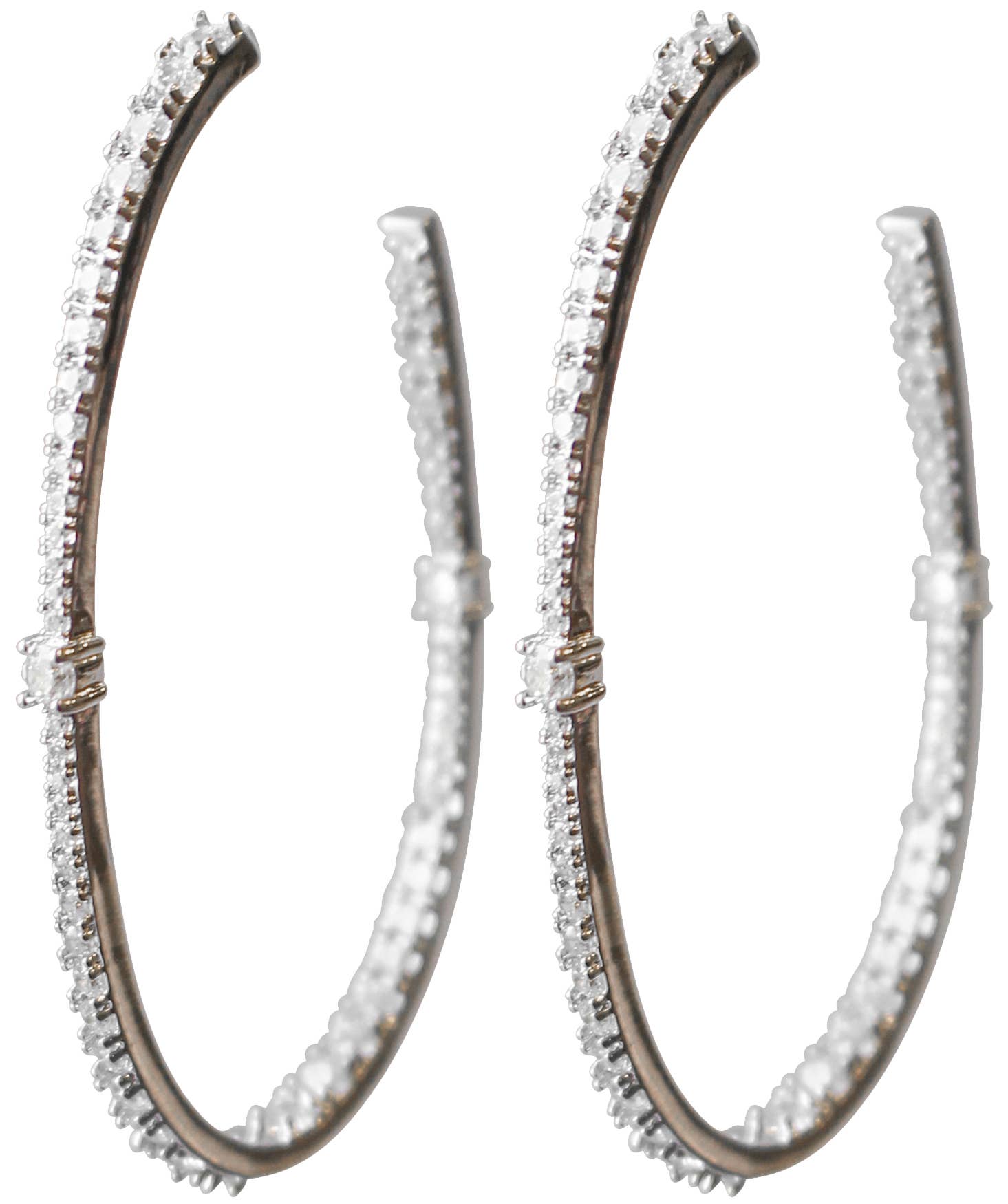 Gemelli - Wholesale Hoop Earrings - Izzy Hoop0