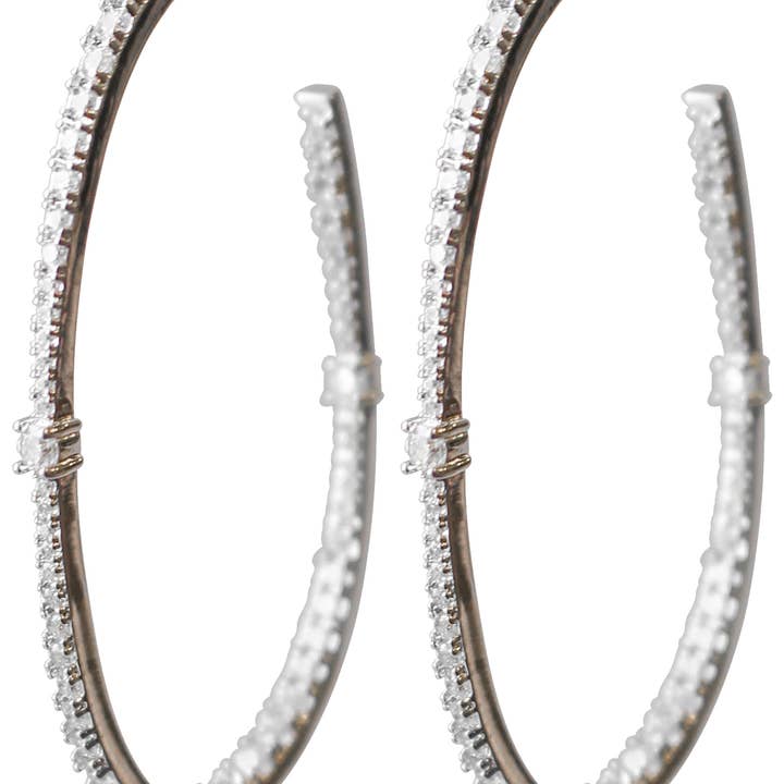 Gemelli - Wholesale Hoop Earrings - Izzy Hoop