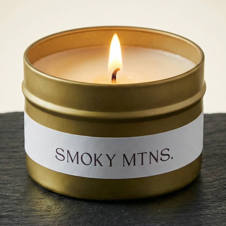 Smoky Mountain National Park Rejselys for engroshandel hos The Roosevelts Candle Co