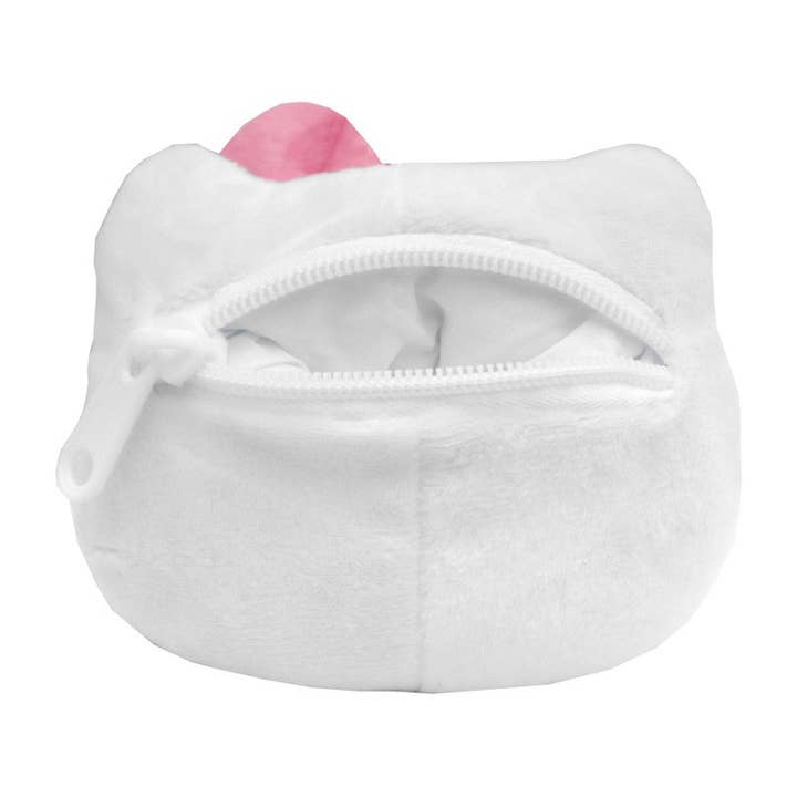 PINEAPPLE Beauty - Vente Porte-monnaie – femme - Porte-monnaie et porte-clés UPD HEZL Hello Kitty en forme de tête en peluche, 12 pièces2