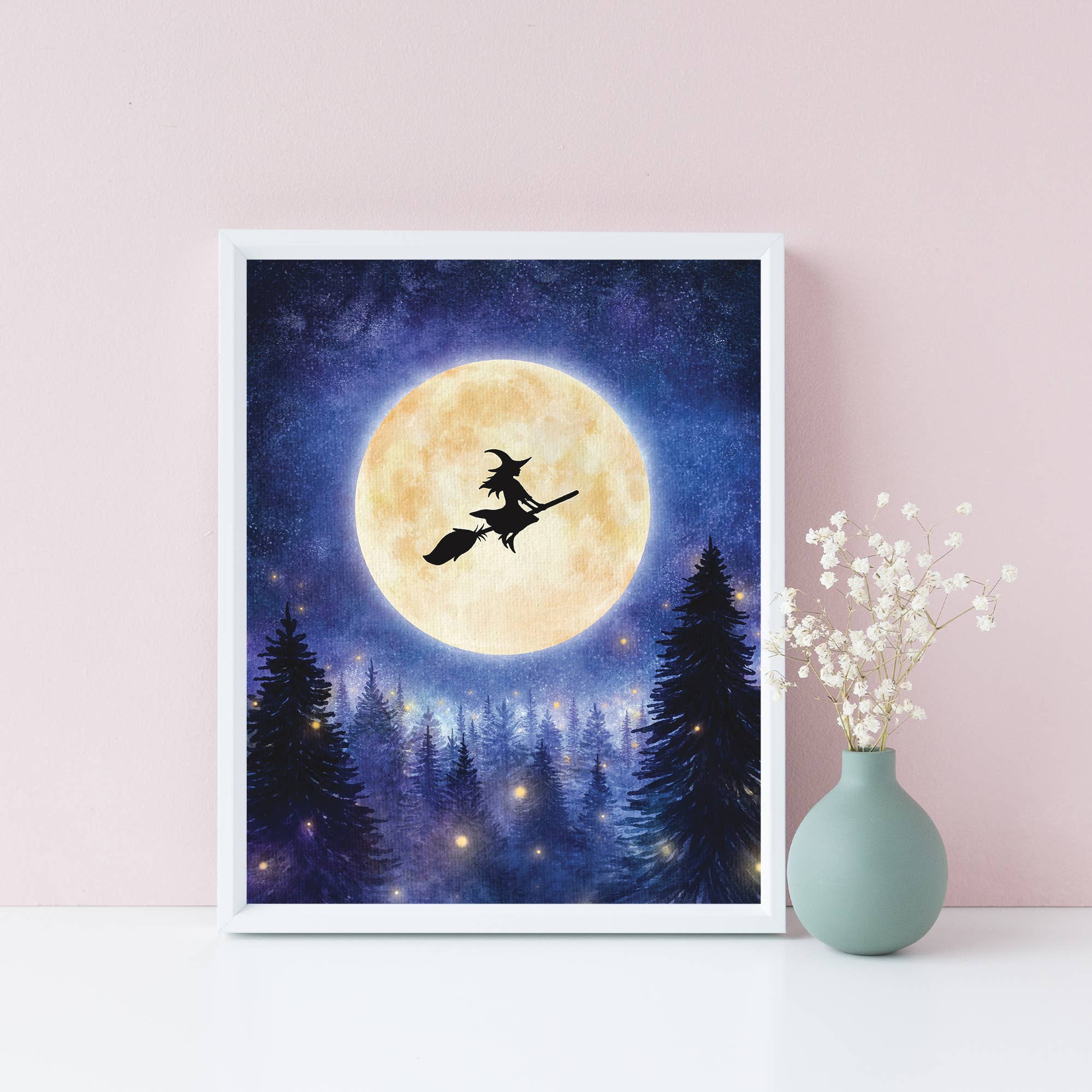 Green Artist Designs - Wholesale Art Print - Witching Hour Art Print1