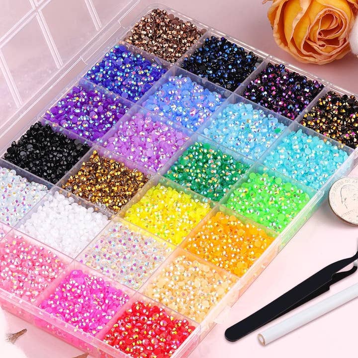 Ley Amber Collective - Wholesale DIY Craft Kit - DIY Bedazzle Bookish Kit2