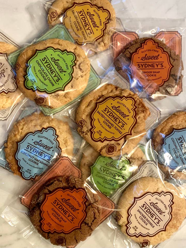 Extraordinary Gluten Free Cookie - Variety 15 Pack for wholesale by Sweet Sydney's