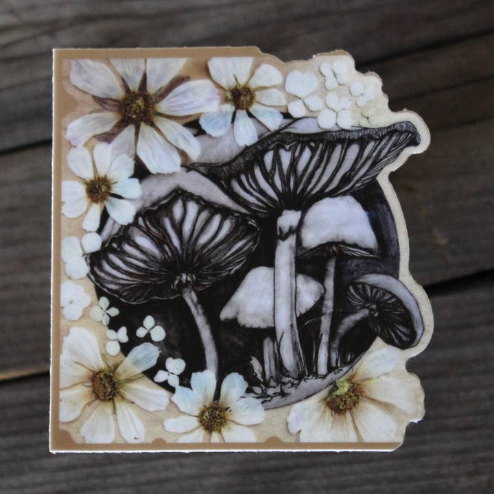 Flora Fungi Sticker for wholesale by ReLove By Love LLC