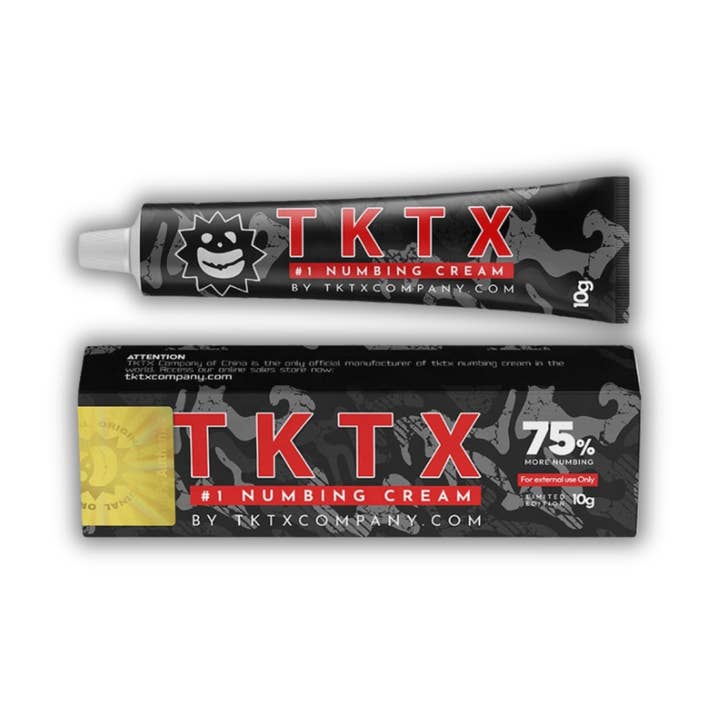 TKTX Preto 75% por atacado de Infinity Trading