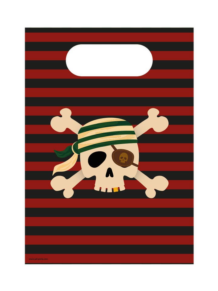 Buste regalo pirati per la vendita all'ingrosso da parte di PD Party