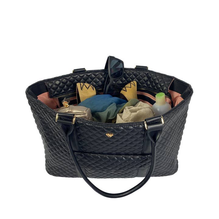 PurseN (new) - Wholesale Tote Bag - Women's - VIP Travel Tote - Timeless Quilted1