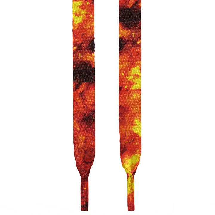 Detonation Shoelaces for wholesale by HoopSwagg