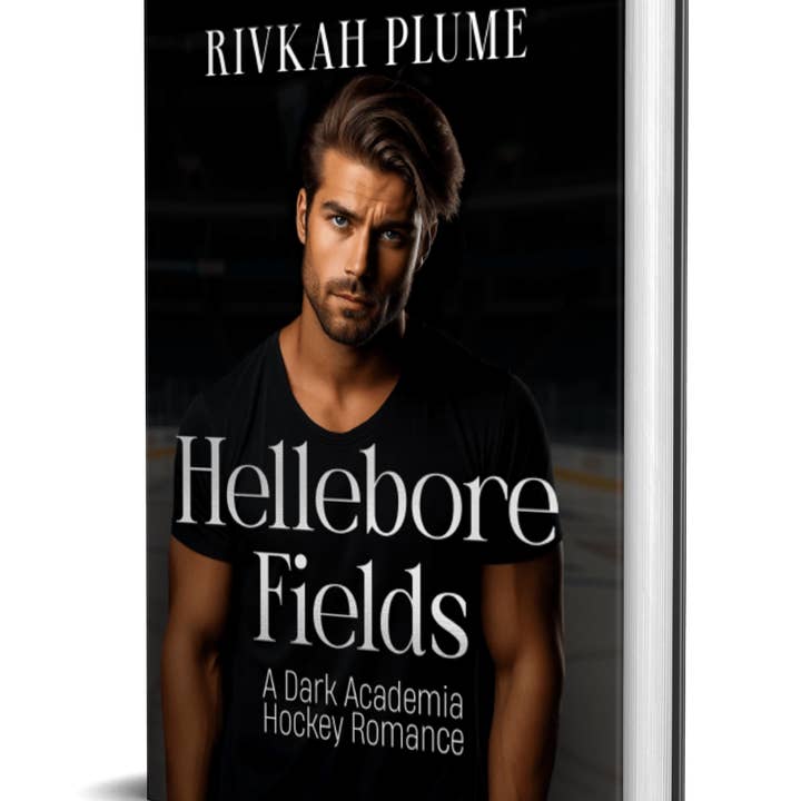 Hellebore Fields: A Dark Academia Hockey Romance (Book# 1) for wholesale by Aber Stoat Publishing, LLC