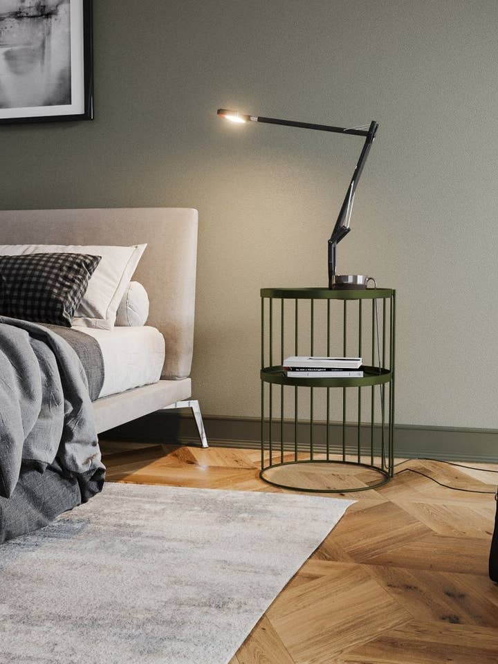 Table d'appoint Livia - Vert Kaki pour la vente par Potiron