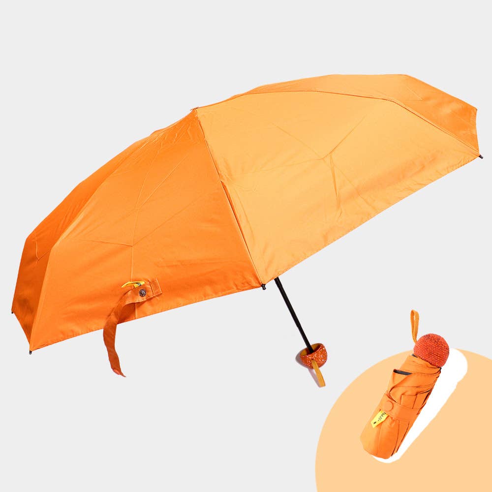 Sensibling Corp. - Wholesale Umbrella - Women's - Bling Handle Pointed Foldable Umbrella0