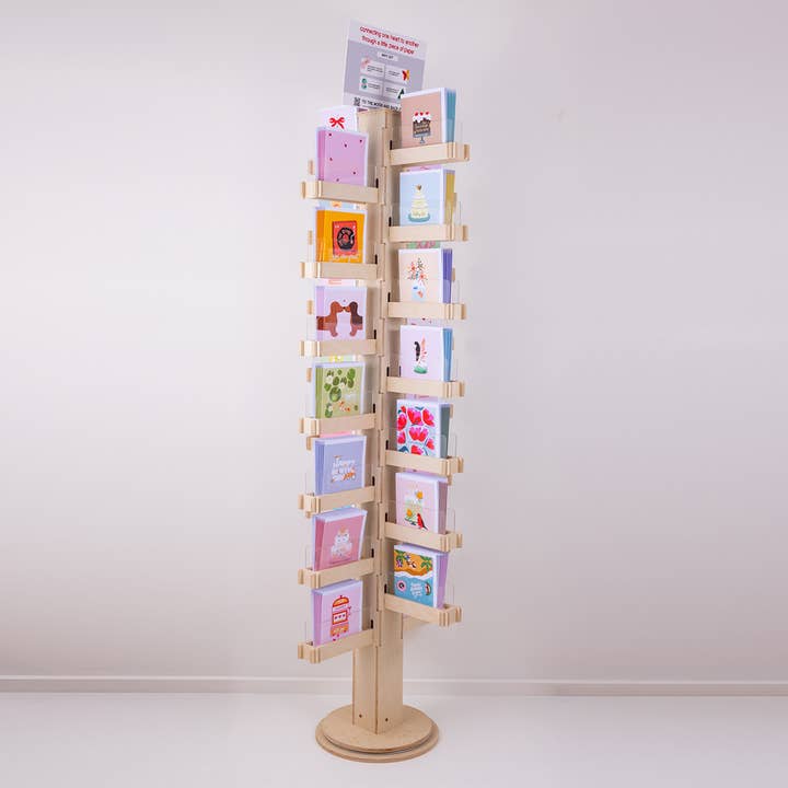 Wooden Spinner for wholesale by To The Moon and Back Prints