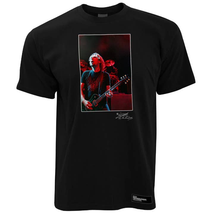 Chad Kroeger Nickelback Men's T-Shirt for wholesale by Rock Photographers Collective