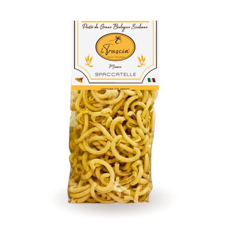 Økologisk Siciliansk Durumhvedemelspasta - Spaccatelle for engroshandel hos La Truscia Tipico Siciliano