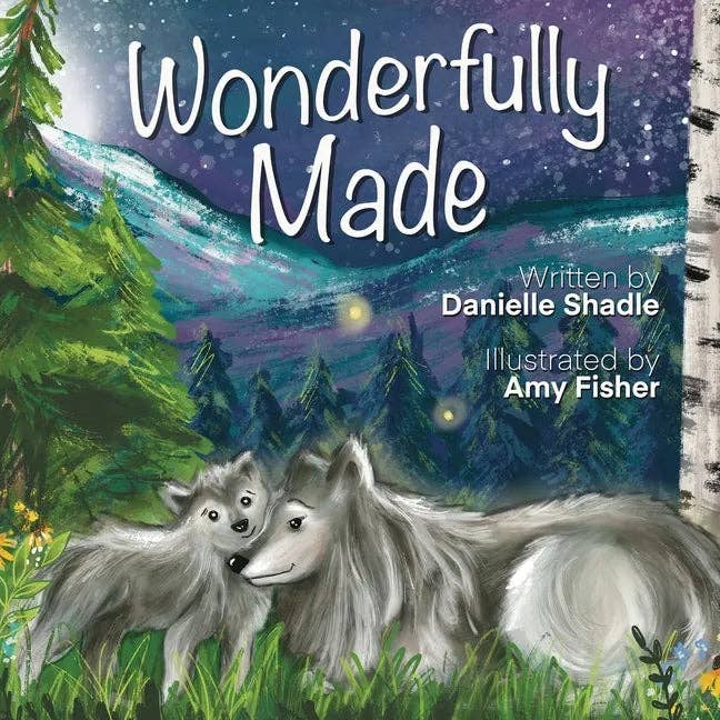 Books by splitShops - Wholesale Preschool Book (3-5) - Wonderfully Made - Paperback