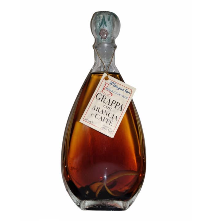Mangiaben Agri & Luxury food - Wholesale Natural Wine - Artisanal Italian Grappa Orange and Coffee1