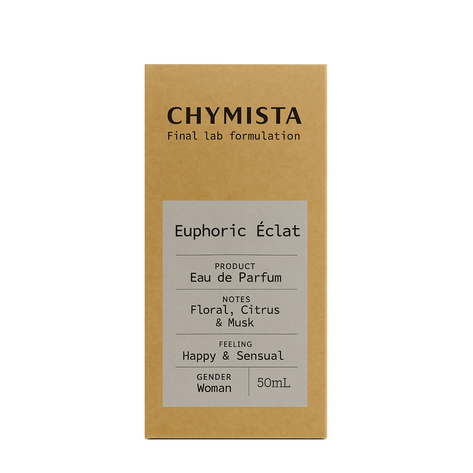 CHYMISTA - eau de parfum - Wholesale Perfume/Eau de Toilette - CHYMISTA - Euphoric Eclat eau de parfum 50ml (women)1
