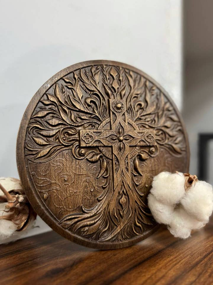 Croce Albero della Vita per la vendita all'ingrosso da parte di KozakWorkshop