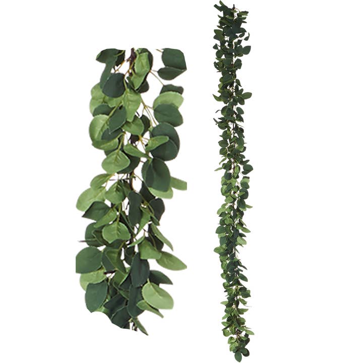 Portofino International Trading, USA - Wholesale Bunting/Garland - Artificial Eucalyptus Garland