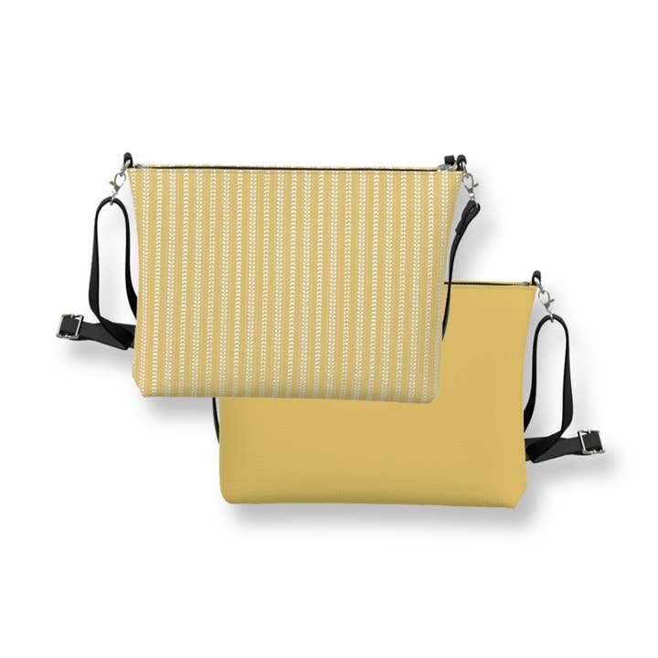 Graines de citron | Duo de sac à bandoulière Lemon Drop Sm pour la vente par Mix N Match Style