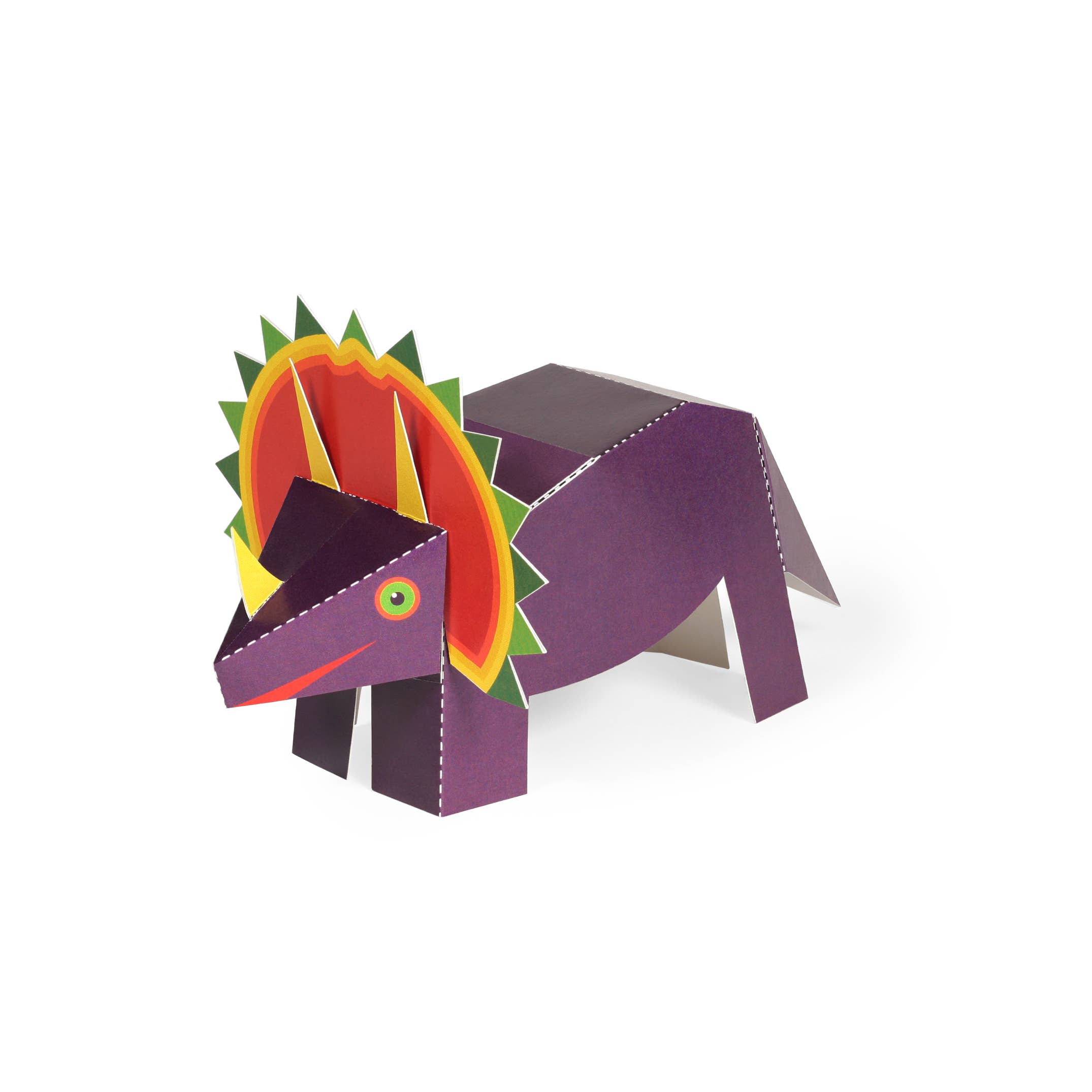 pukaca - Wholesale Postcard - Triceratops Postcard2