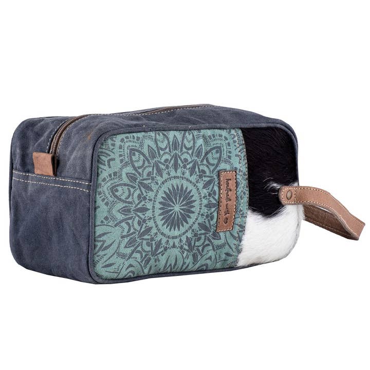 Floweret Makeup/Cosmetic Bag for wholesale by Sixtease Bags USA