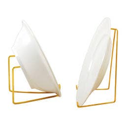 Beaglier Books - Wholesale Plate hanger - 005 16cm Plate & Bowl Stand005W0