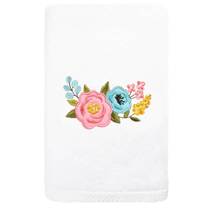 Khalpera – wholesale Hand towel – Printemps Embroidered Towel