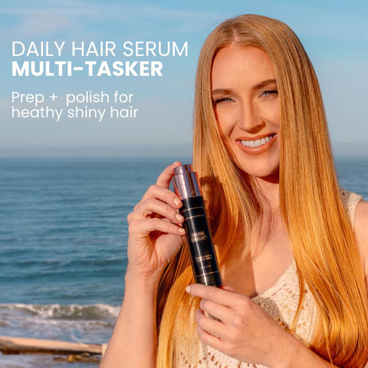 The Beachwaver Co. - Wholesale Hair Serum - Shine Bright Vegan Keratin + Argan Serum