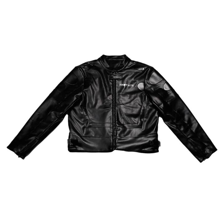 Leather Jacket - Im Worth A Lot for wholesale by KNOTWTR