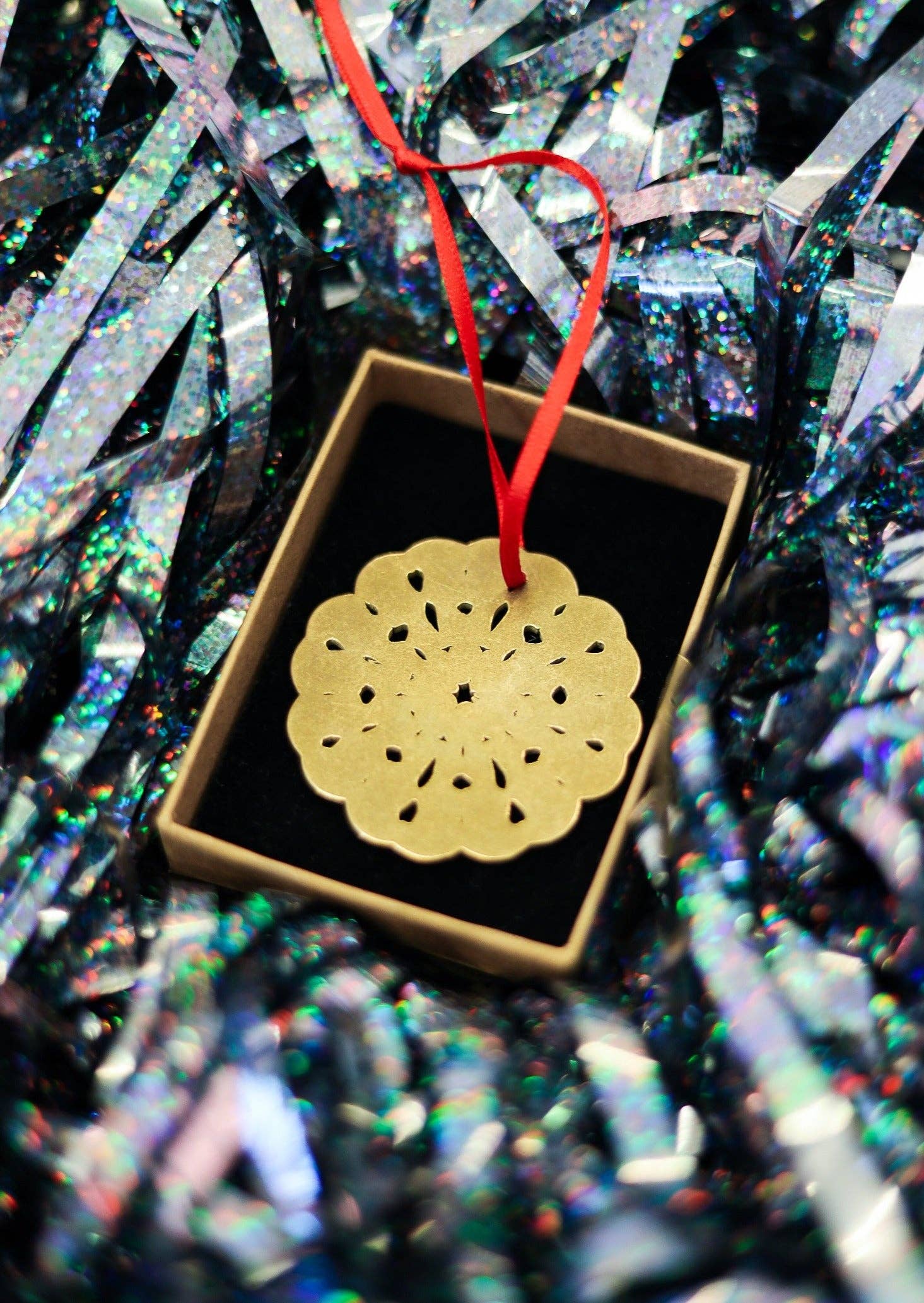 Pivot - Wholesale Ornament Set - Three Snowflakes Decoration Bundle (Set of 3)2