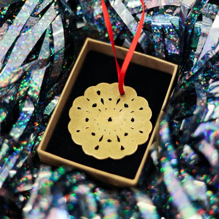 Pivot - Wholesale Ornament Set - Three Snowflakes Decoration Bundle (Set of 3)2