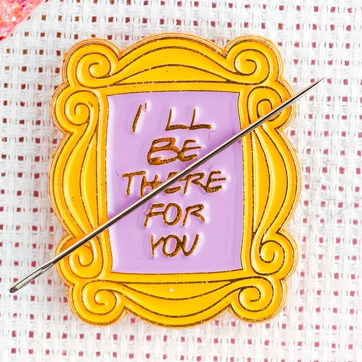 TV Needle Minder Magnet for wholesale by Glitterland