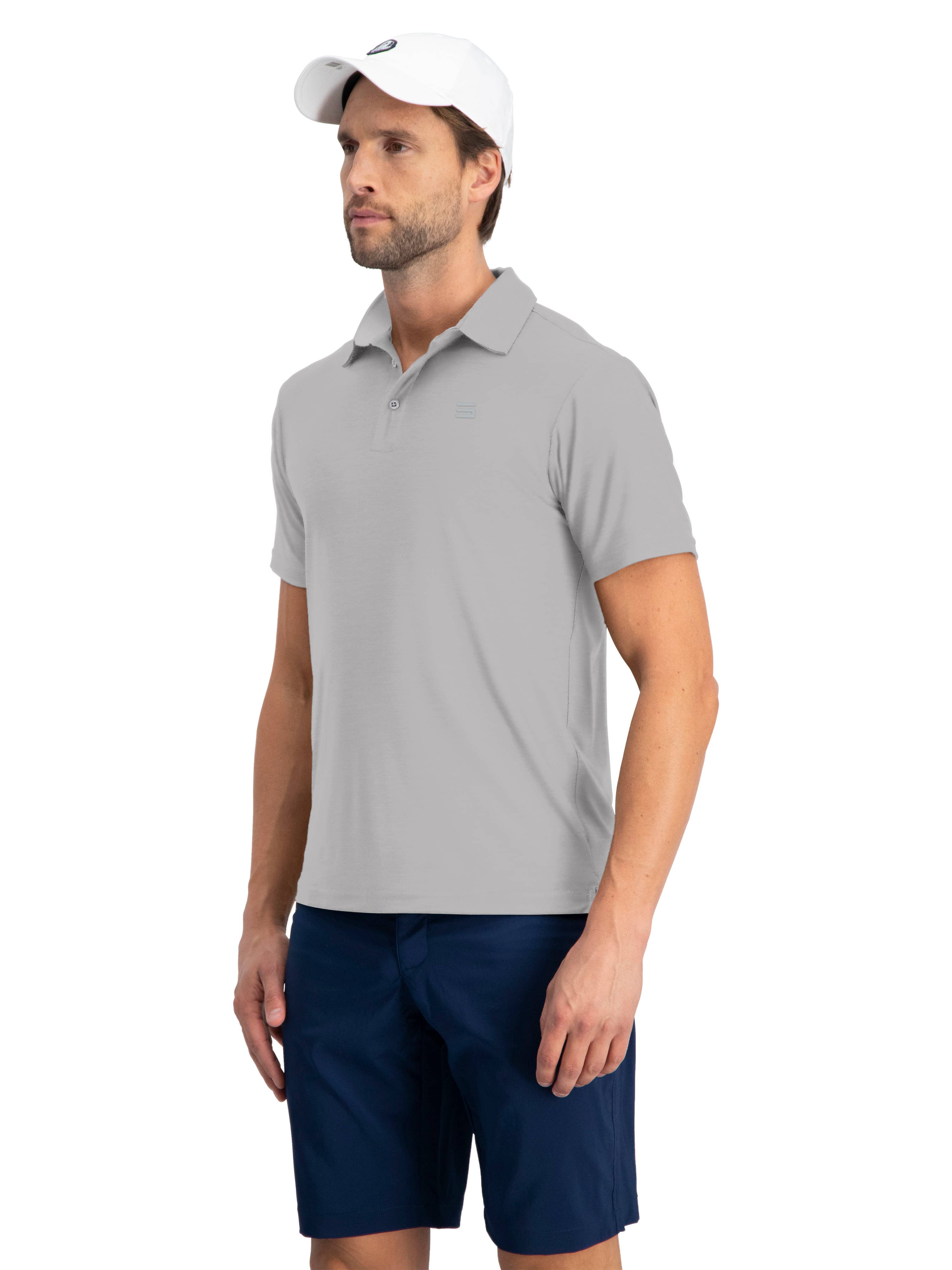 Three Sixty Six - Wholesale Polo - Heren - Sneldrogende golfshirts voor heren, korte mouwen, sportpolo14