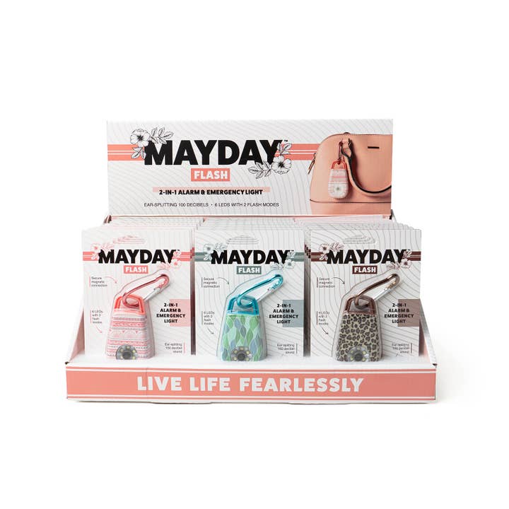 DM Merchandising - Wholesale Safety Alarm/Gear - Mayday Ultra Flash1