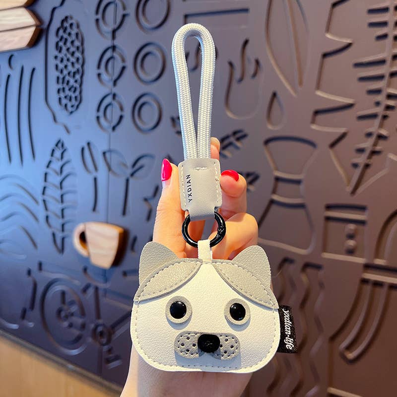 MKS America - Wholesale Keychain - Women's - Creative Leather Puppy Series Keychain Pendant6