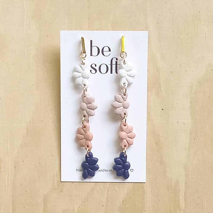 Half-Daisy Dangles for engroshandel hos be soft.