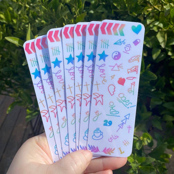 One Direction Bookmark for wholesale by Livet Er Nå