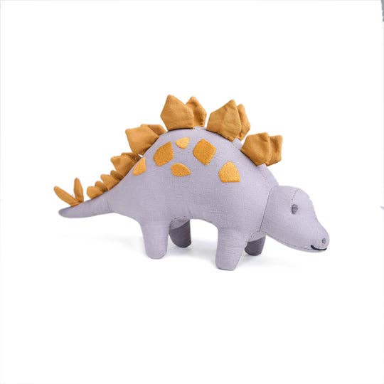 Threadbear Design Int. - Wholesale Stuffed/Plush Toy - Kids & Baby - Steggy Linen Dinosaur Toy Toy For Kids