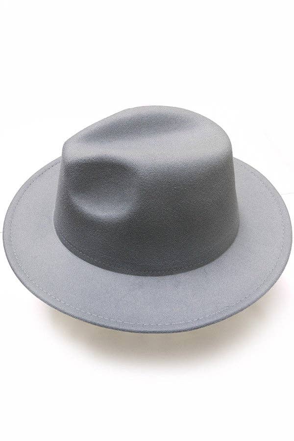 JOSSLYN by wall to wall - Wholesale Fedora - Dames - Klassieke Fedora-hoed | 40HW3000
