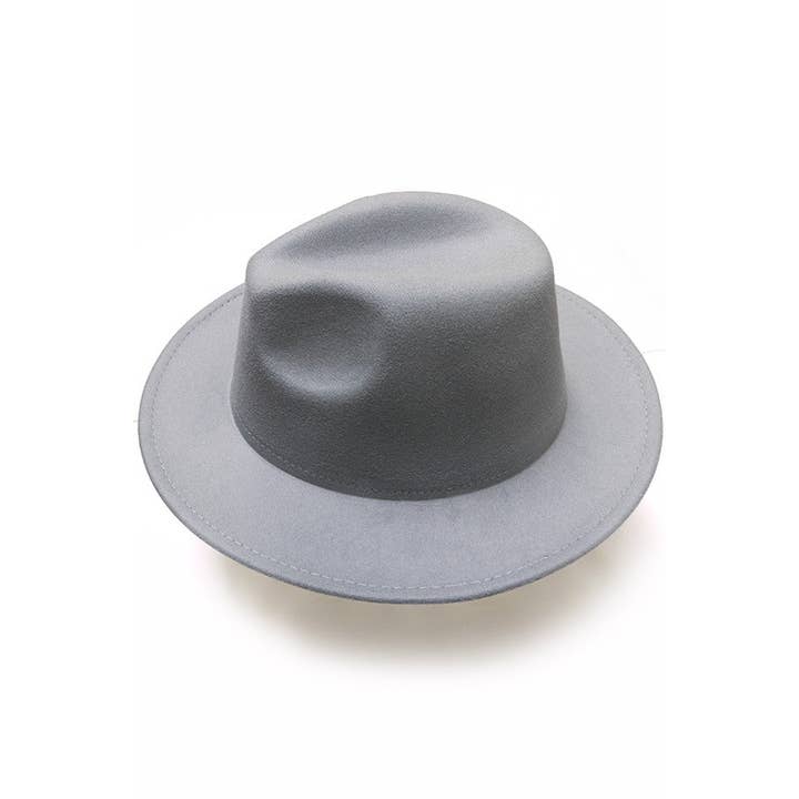 JOSSLYN by wall to wall - Vente Chapeau en feutre - femme - Chapeau Fedora classique ajustable | 40HW300