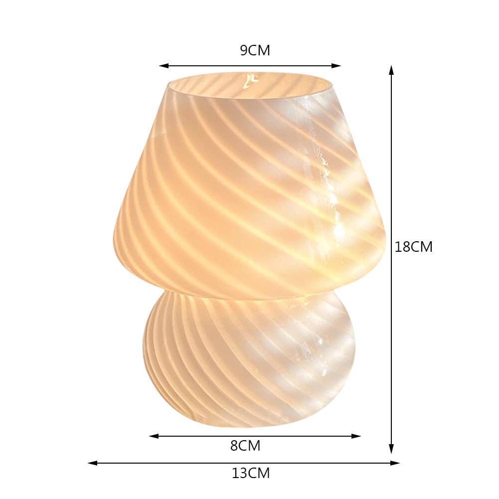 Filtrum Home - Wholesale Accent/Desk Lamp - Mushroom Table Lamp2