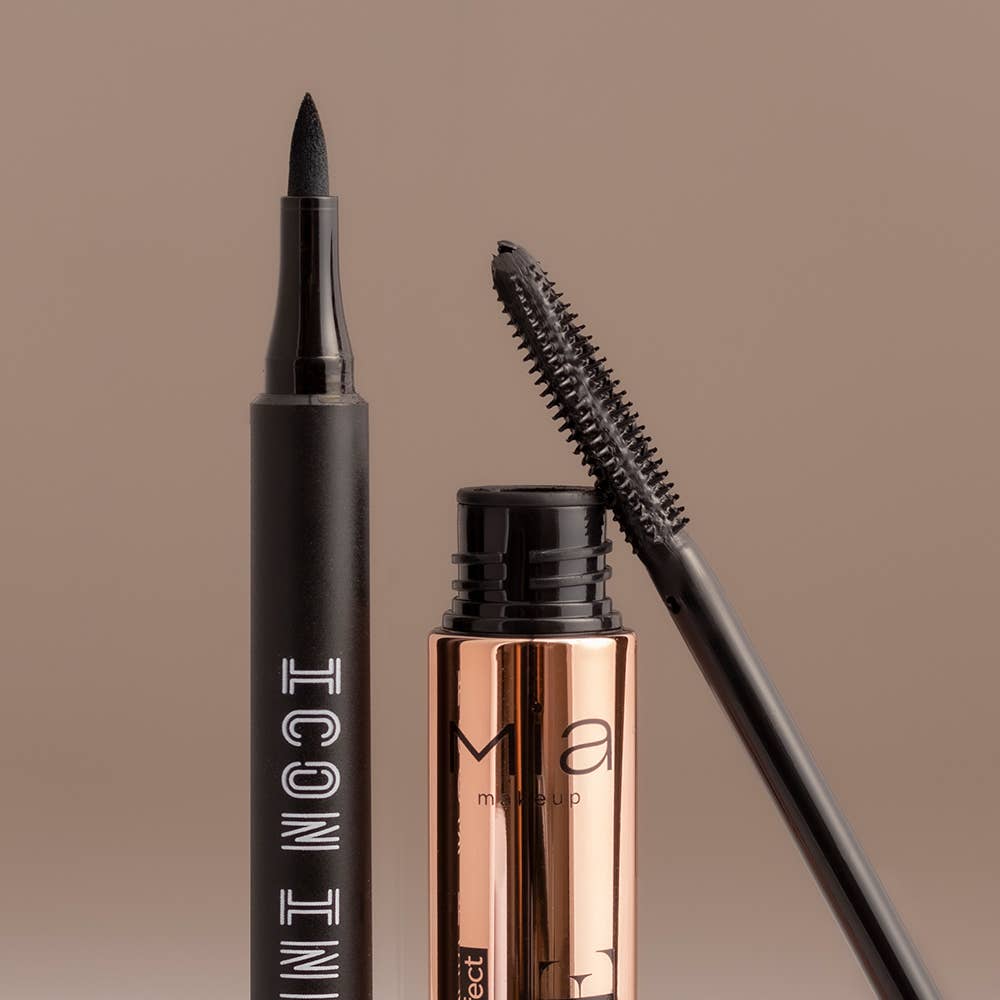MIA COSMETICS SRL - Wholesale Eyeliner/Pencil - Eyeconic Duo - Eye Kit volumizing mascara + black eyeliner1