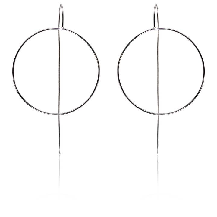 Jewelry by Moette - Wholesale Dangle Earrings - HULA HOOP NEEDLE EARRINGS