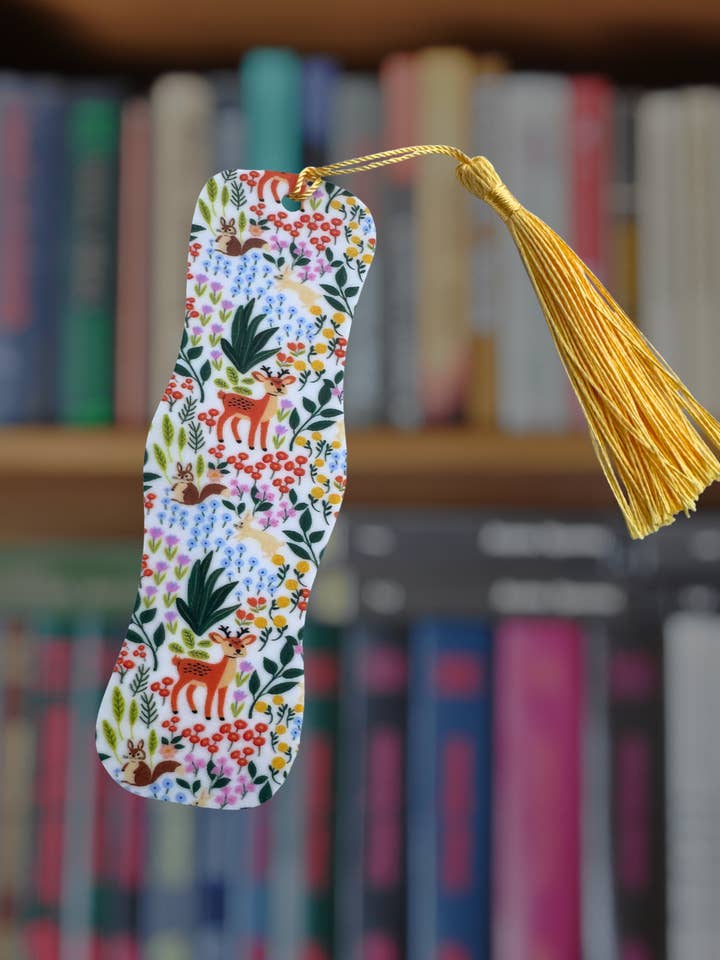 Forest Animals Acrylic Bookmark for wholesale by Scribbles Wholesale